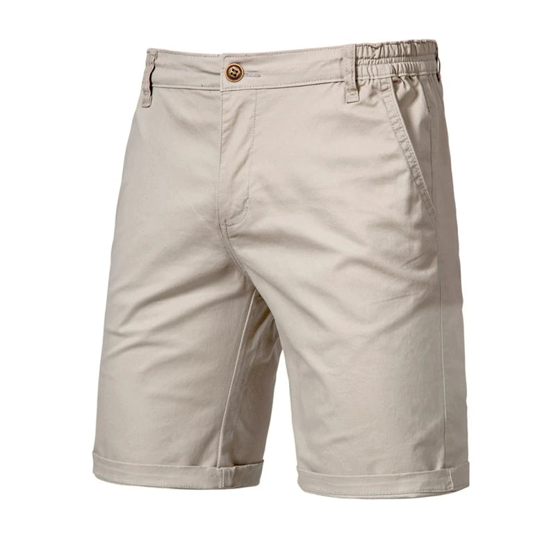 High quality men's casual shorts | Men Beach Shorts|BEGOGI SHOP | Champagne
