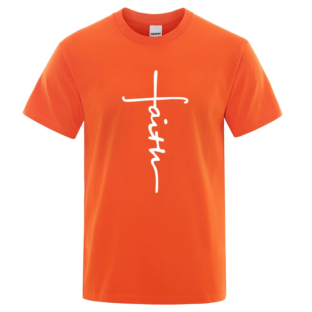 Men's Short Sleeve T-Shirt | luxury brand | BEGOGI SHOP | Orange-JIT214