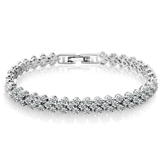 Luxury Braided Leaf Bracelet for Women | BEGOGI shop |