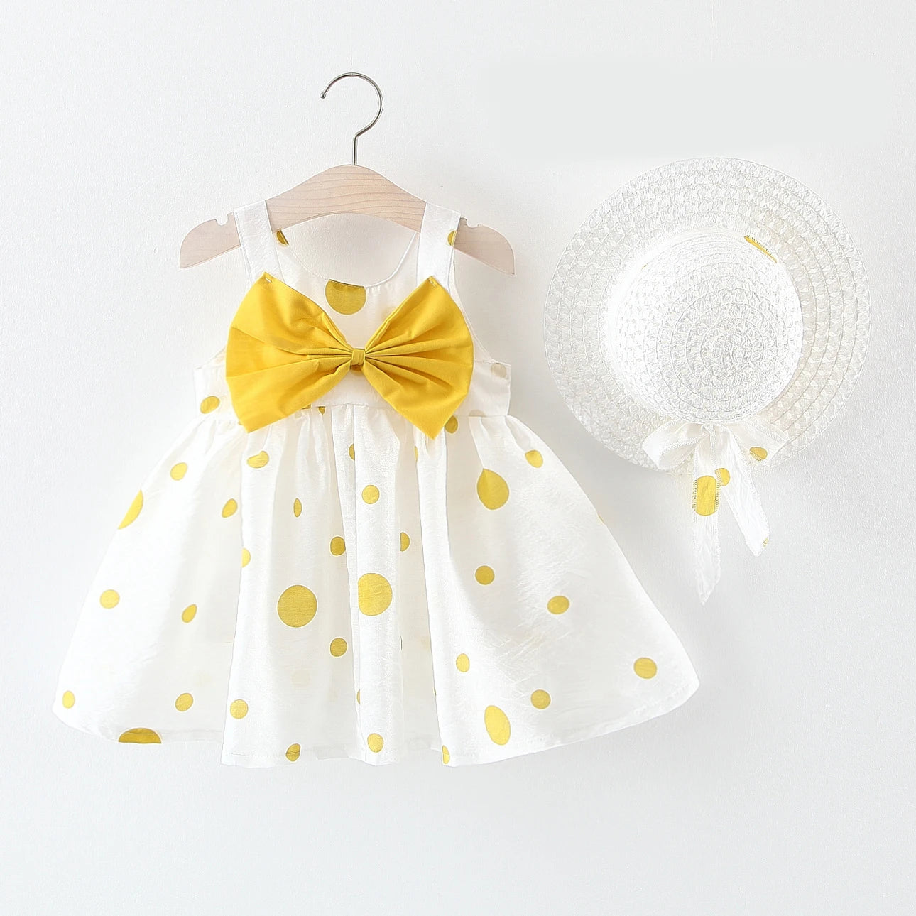 Clothing set | Dress with cute doll collar | BEGOGI Shop | E