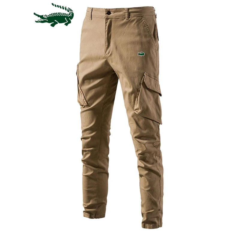 cotton men pants solid color | classic business pants men| BEGOGI SHOP| PM28-KQS