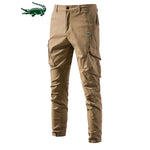 cotton men pants solid color | classic business pants men| BEGOGI SHOP| PM28-KQS