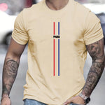 Men's Short Sleeve T-Shirt | luxury brand | BEGOGI SHOP | PARIS A0248-mi se