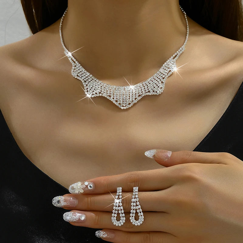 Imitation Pearl Necklace and Bracelet for Women | BEGOGI shop | A23