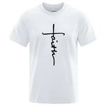 Men's Short Sleeve T-Shirt | luxury brand | BEGOGI SHOP | White-JIT214h