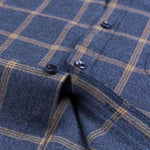Men's Pure Cotton | Men's Regular Fit Long Sleeve Casual Shirt | BEGOGI SHOP |