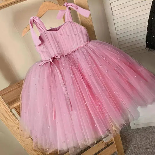 Princess party dress | Sleeveless clothes for kids |BEGOGI SHOP |