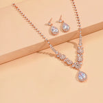 Imitation Pearl Necklace and Bracelet for Women | BEGOGI shop | A14