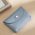 Zipper purse | wallets for women | |casual portable wallet |BEGOGI SHOP | blue-simple