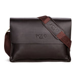 GOLF bag for men | casual fashion shoulder bag |BEGOGI SHOP | Brown 31x25x7cm
