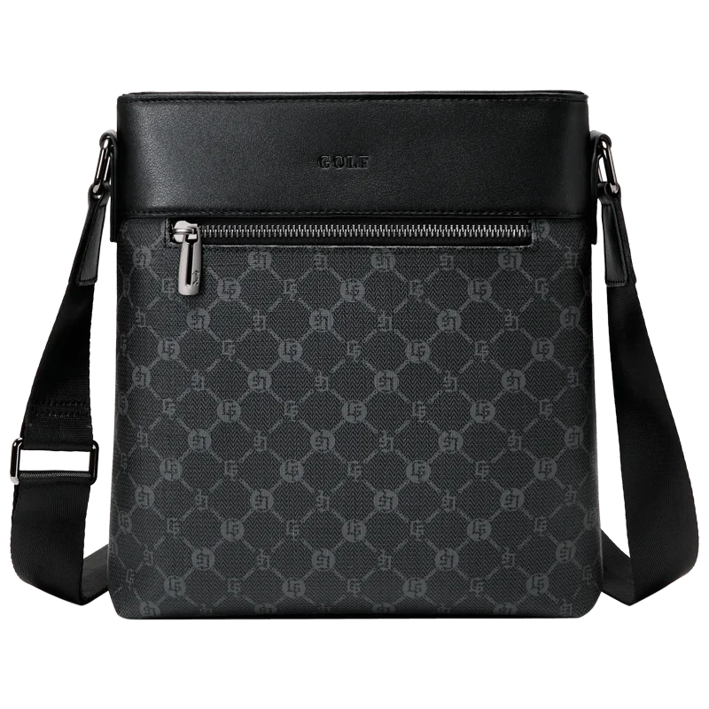 GOLF bag for men | | Business Small Shoulder Bag|Handbag |BEGOGI SHOP | black