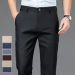 Elastic male pants | Quick suit pants| BEGOGI SHOP| TLK-Black