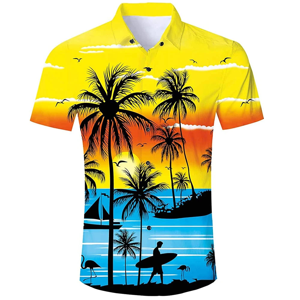 Hawaiian Shirt for Men | BEGOGI shop | ESYJXC1298