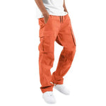 Cargo Pants for Men| BEGOGI SHOP| Orange