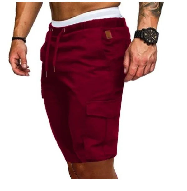Men's Cargo Shorts | Casual summer shorts | Men's Military |BEGOGI SHOP | Multiple pocket 5