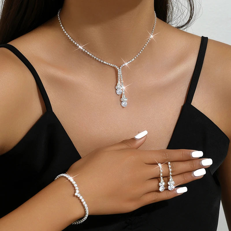 Imitation Pearl Necklace and Bracelet for Women | BEGOGI shop | A21