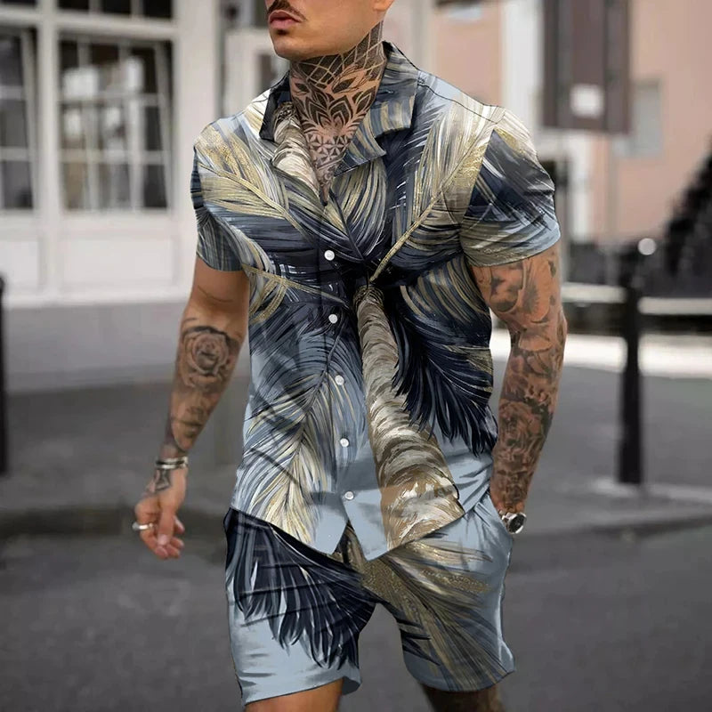 Fashion Men Sets Hawaiian | BEGOGI shop | A19TZZ3N231418W