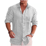 Men's formal shirt with lapel button | BEGOGI shop | WSOC7810