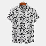 Men's Hawaiian Shirt Button-Down Lapel for Outdoors | BEGOGI shop | ES823M202305153