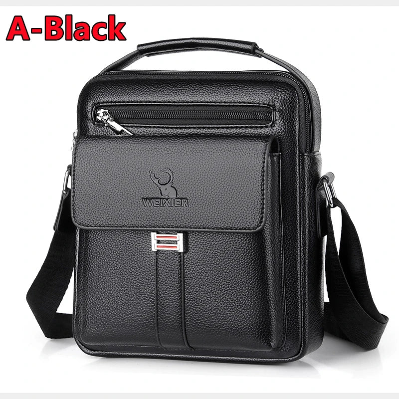 Crossbody bag for men | handbag | chest bag | BEGOGI SHOP| A-Black