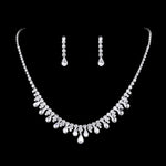 3 Pcs/Set Women Lady Necklace Earrings | BEGOGI shop| 14 CHINA