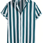 Vertical Stripes Men's Shirt | BEGOGI shop | NCLZ1N20230712H