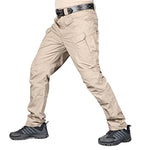 Tactical Cargo Pants for Men | Military Combat Pants | BEGOGI SHOP | style B khaki