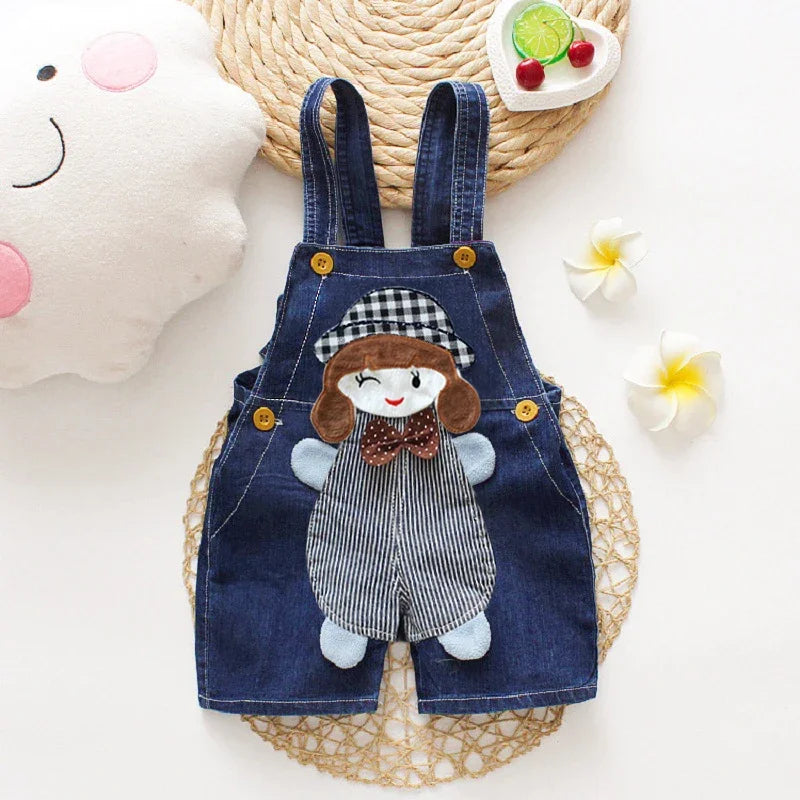 Summer pants for girls | Overalls for toddlers |BEGOGI SHOP | Style 11