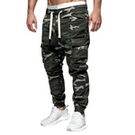 Camouflage pants | Men Cargo pants | BEGOGI SHOP| Black CN