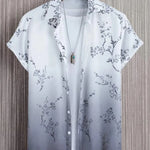 Men's Hawaiian Shirt Button-Down Lapel for Outdoors | BEGOGI shop |