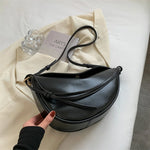 Crossbody bags for women | Large capacity luxury bag | BEGOGI SHOP| Black 33CMX20CMX8CM