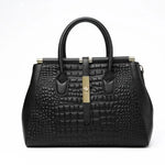 Large soft leather bag | Versatile for women | handbag | BEGOGI SHOP | black