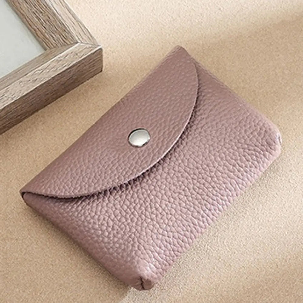 Zipper purse | wallets for women | |casual portable wallet |BEGOGI SHOP | coffee-simple