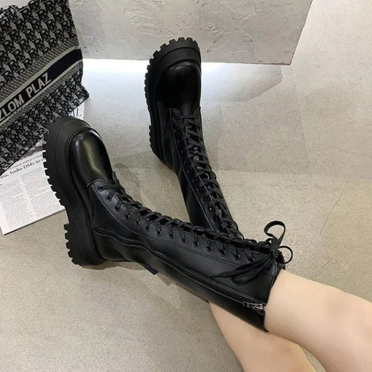 Women's Boots | high heel flat shoes | BEGOGI SHOP |