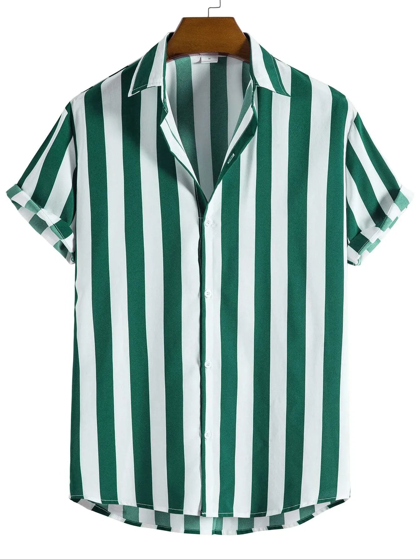 Vertical Stripes Men's Shirt | BEGOGI shop | NCLZ1N20230712D