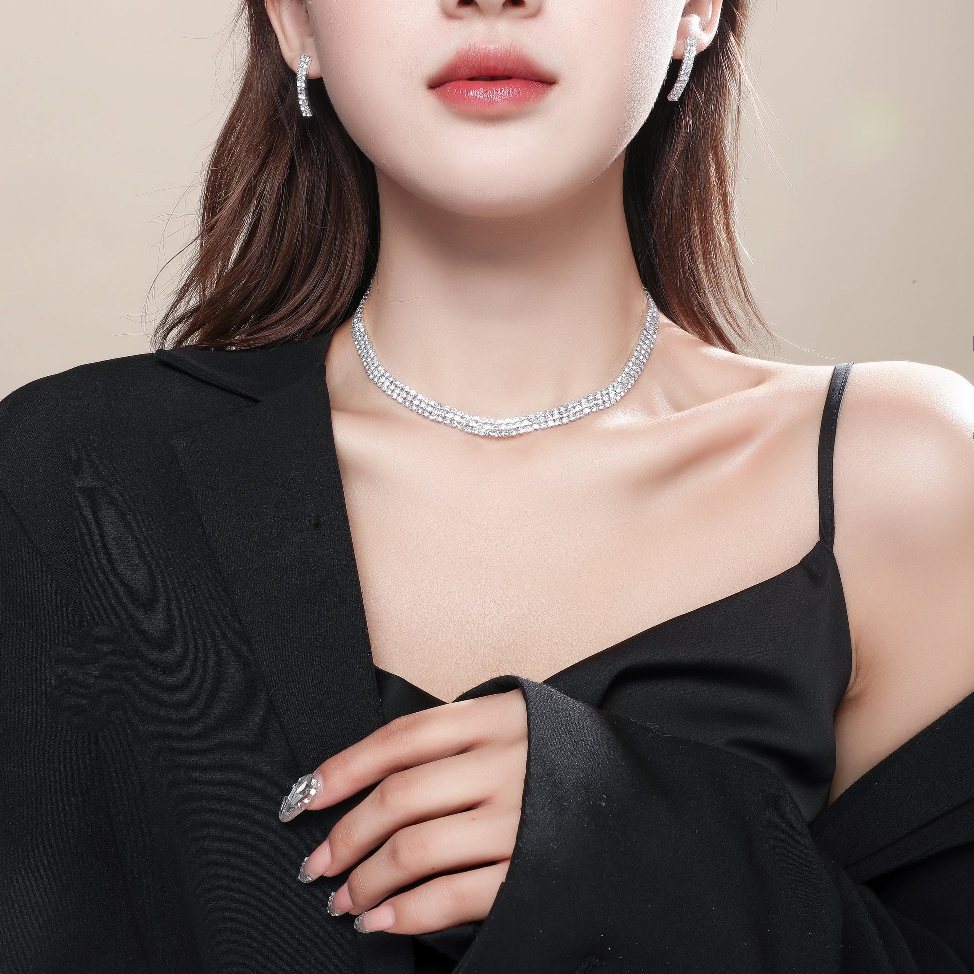 Luxury Classic Jewelry for Women | BEGOGI shop | DTN14026921S 45cm