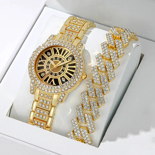 Luxury Gold Watch for Women | BEGOGI shop |