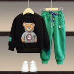 Baby Fall Clothes Set | Girl and boy | Sports sweatshirt | BEGOGI Shop | as showm 8 CHINA