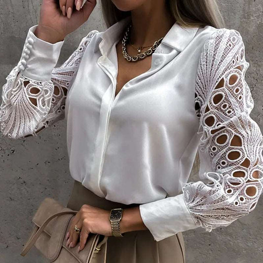 Blouses for women | Sexy blouses with roll neck | BEGOGI Shop |