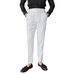 Formal pants for men | Classic office pants for men | BEGOGI SHOP | WHITE CHINA