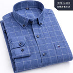 Men's Pure Cotton | Men's Regular Fit Long Sleeve Casual Shirt | BEGOGI SHOP | M805