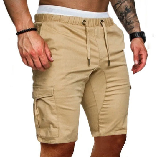 Men's Cargo Shorts | Casual summer shorts | Men's Military |BEGOGI SHOP | Multiple pocket 7