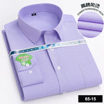 Men's Plaid Long Sleeve Shirt | BEGOGI shop | 65-151