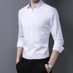 Men's Casual Fashion Business | BEGOGI shop| WHITE
