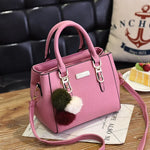 Women's PU Leather Handbags | Vintage bag for women | BEGOGI SHOP | (Small (longest side 20-30cm)) pink