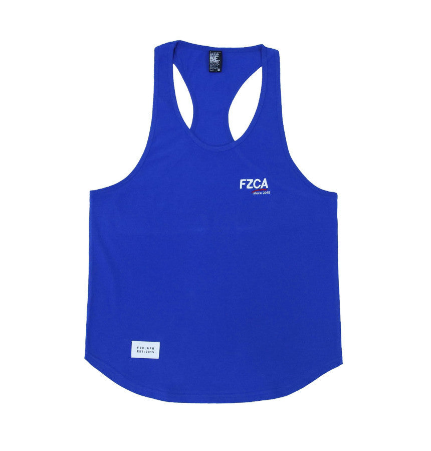 Sports Fitness Muscle Men's Summer Elastic Running Training Moisture Wicking Casual Vest