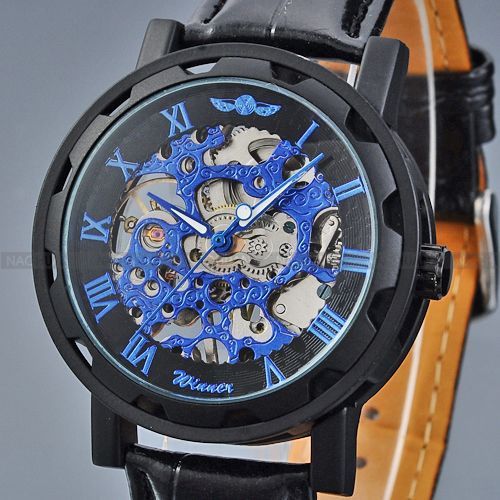 Hollow Mechanical Watch Men's And Women's Watches Foreign Trade Mechanical Watches