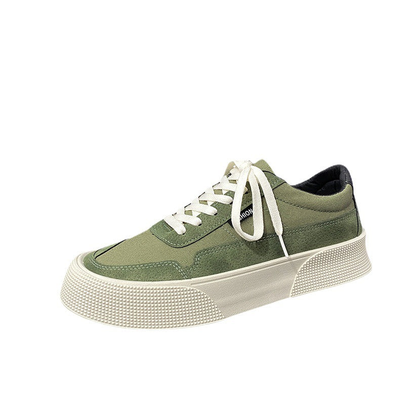 Low-top Platform Sneakers Casual Breathable Comfortable Student Sneakers