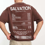 Jesus Paid It All Print T-shirt