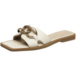 Women's Chunky Heel Bowknot Sandals | new transparent summer strap | Begogi Shop |